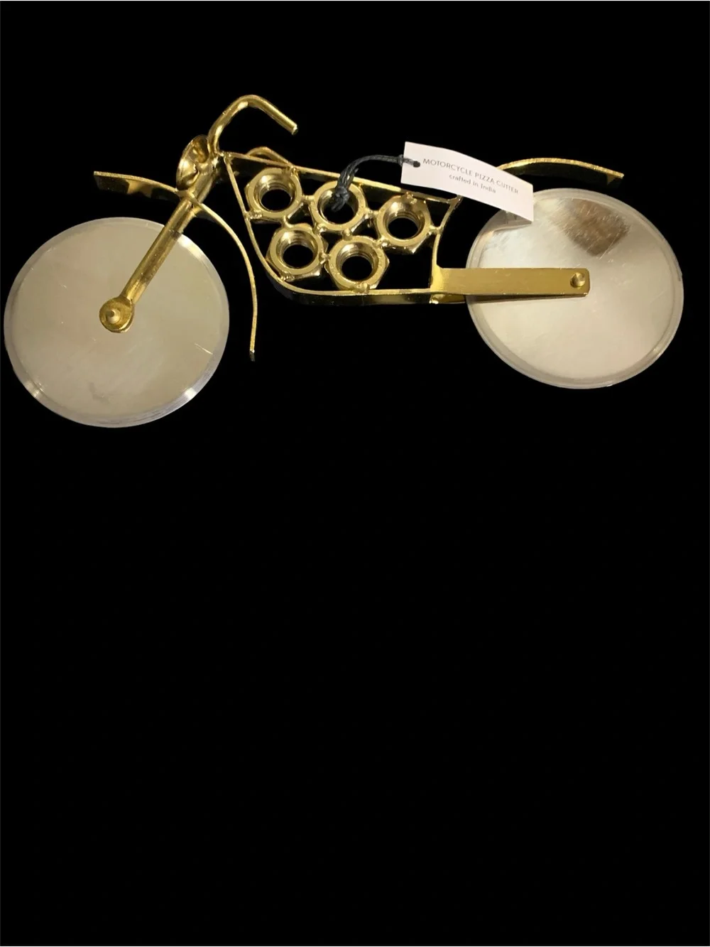 Motorcycle Pizza Cutter